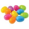 GiftExpress Huevo de Pascua de plástico 50 piezas ideal_1