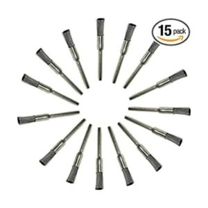 SQXBK Brocha de alambre 15 piezas forma de bolígrafo_1