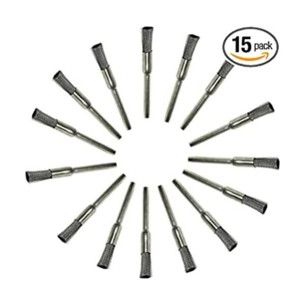 SQXBK Brocha de alambre 15 piezas forma de bolígrafo_1
