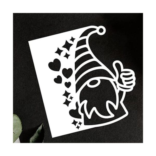 Troqueles de metal de Snata con diseño de corazón de_4