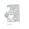 Troqueles de metal de Snata con diseño de corazón de_2