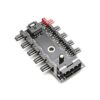 Chassis Fan Hub Refrigeración CPU 10 Puertos 12 V Molex a_1