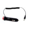 Cargador de coche DC de 0.217 x 0.083 in 12 V 24 V 24