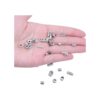 Cuentas espaciadoras de columna pulseras collares_2