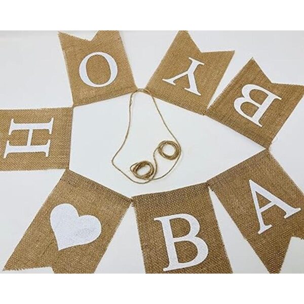 Shimmer Anna Shine Oh Baby Cartel de arpillera para_4