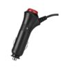 Cargador de coche DC de 0.217 x 0.083 in 12 V 24 V 24