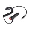Cargador de coche DC de 0.217 x 0.083 in 12 V 24 V 24