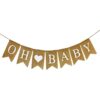 Shimmer Anna Shine Oh Baby Cartel de arpillera para_1