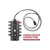 Chassis Fan Hub Refrigeración CPU 10 Puertos 12 V Molex a_2