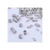 Cuentas espaciadoras de columna pulseras collares_5