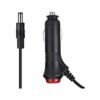 Cargador de coche DC de 0.217 x 0.083 in 12 V 24 V 24