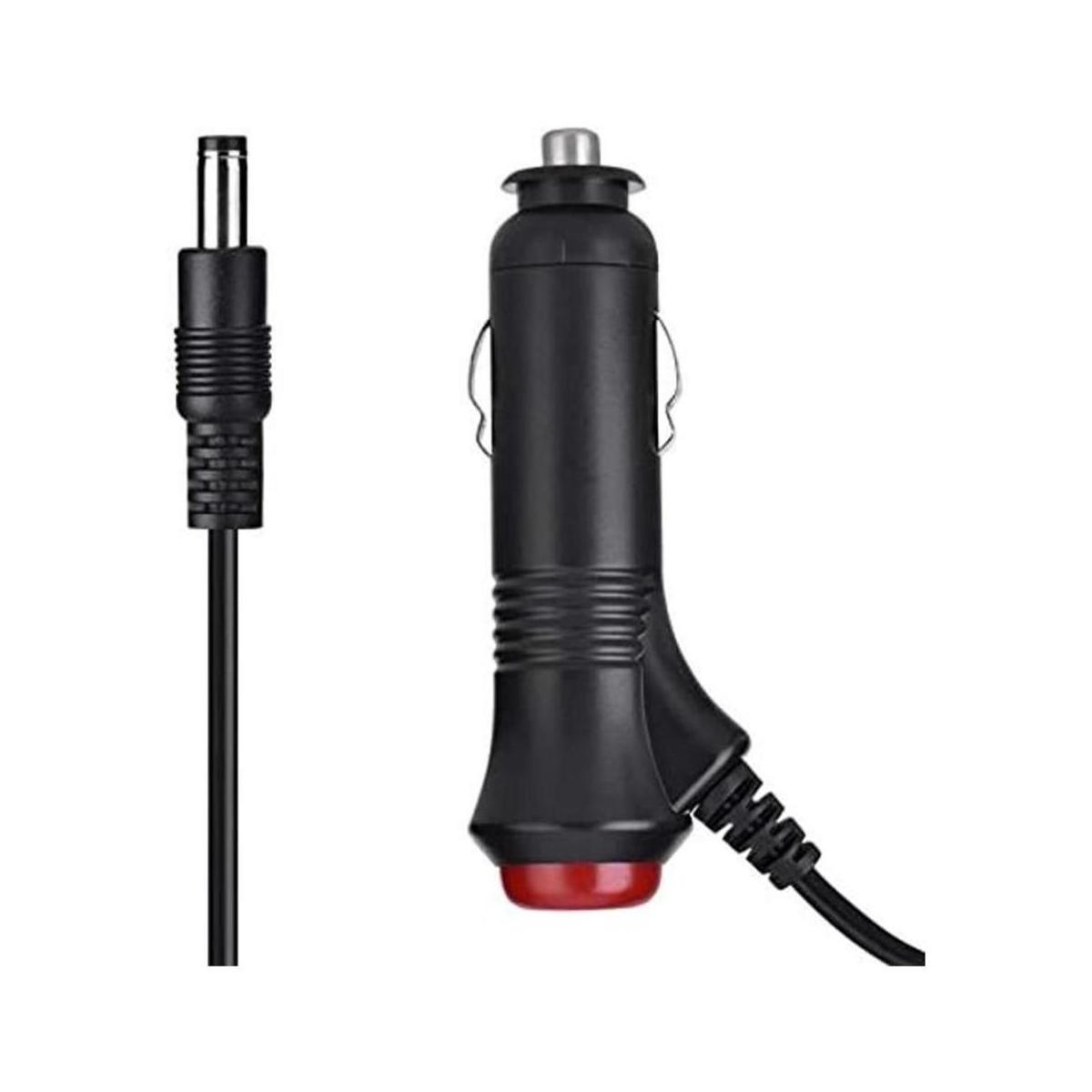 Cargador de coche DC de 0.217 x 0.083 in 12 V 24 V 24