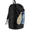 GORISEN Bolsa de lavandería mochila con correas de hombro_1