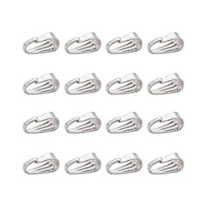 CHGCRAFT 100 dijes de acero inoxidable 304 de 0.315 x