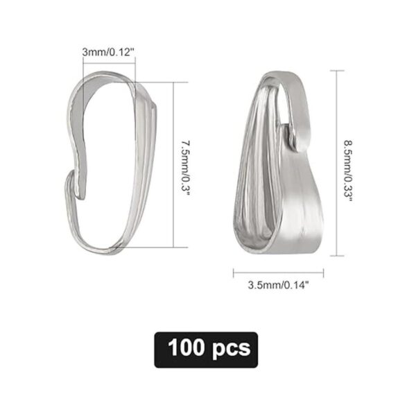 CHGCRAFT 100 dijes de acero inoxidable 304 de 0.315 x