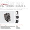 Carling Tecnologías Rocker Switches ta201tbb Pack de 2_2