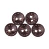 cotowin 1 inch Amplia Negro Ojal elástico 5 yards_3