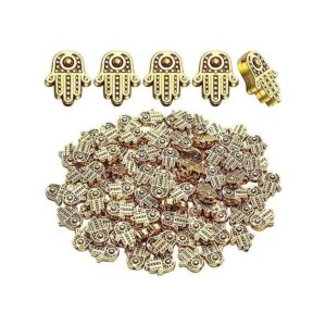 Cuentas de mano de Hamsa 100 cuentas de mano tibetanas de