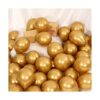 Sumind 100 globos metálicos de látex decorativos de 5