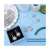 50pcs de plata antigua celestial sol encanto aleación sol