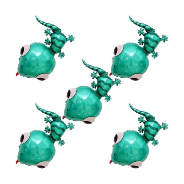 HORUIUS Gecko Globo de papel de aluminio Gecko Globos de_1