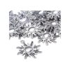 50pcs de plata antigua celestial sol encanto aleación sol