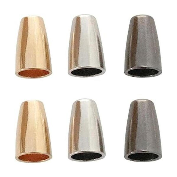 ZCZQC Metall Bell Tope de 30 piezas de metal cónico_1