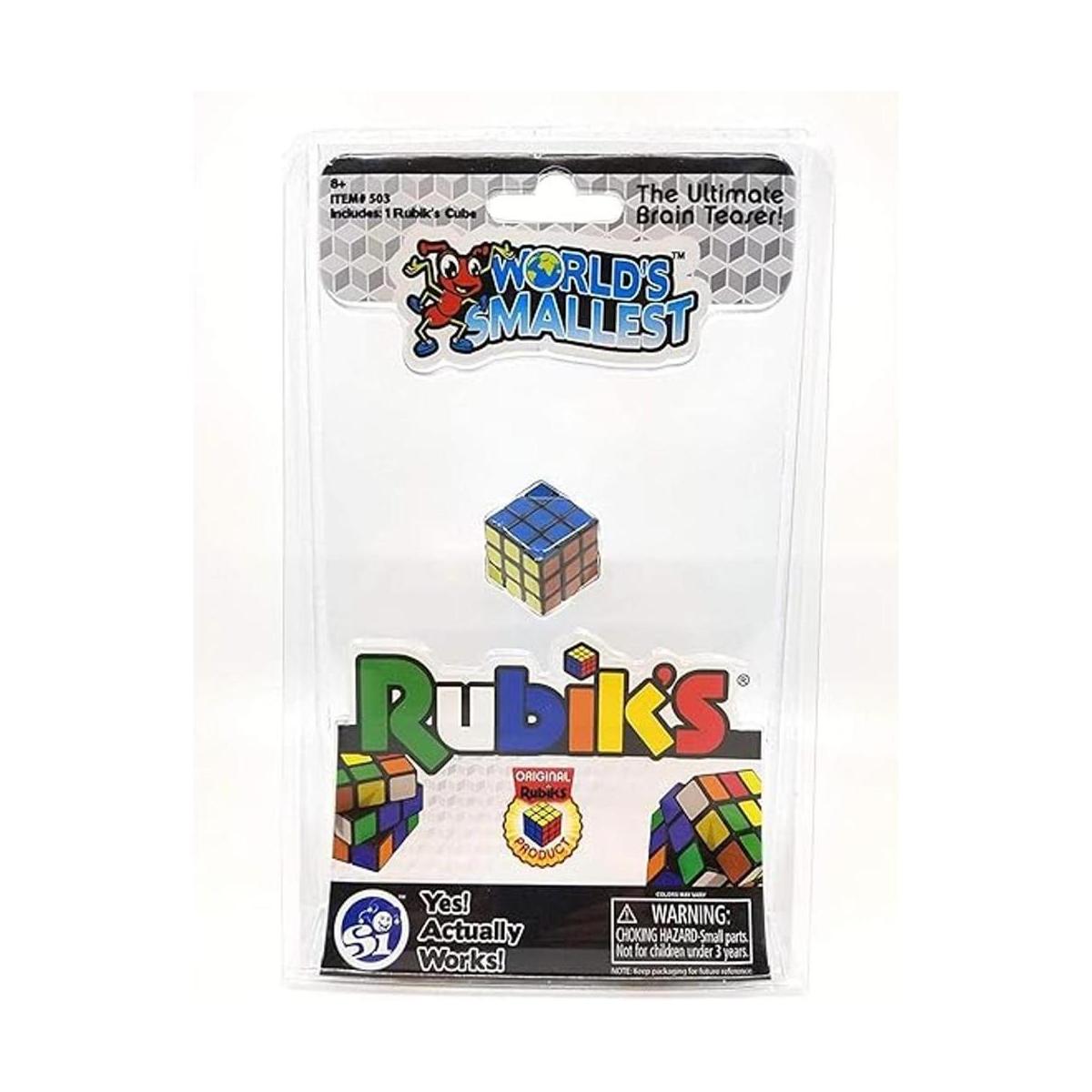 Cubo de Rubik edición miniatura tamaño de bolsillo