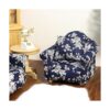 Sofá de casa de muñecas con almohada a escala 1 12 mini_3