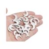 Accesorio para dijes de luna 100 colgantes de luna