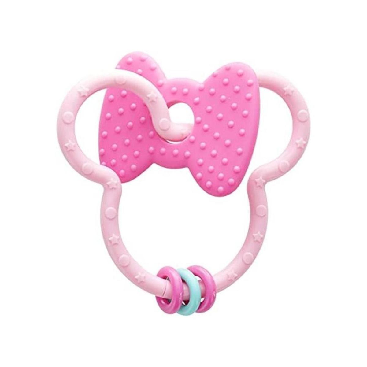 Juguete de anillo de dentición de Minnie Mouse para bebé