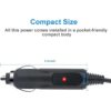 TLJIYPU Cargador de coche universal de 12 V y 2 A_5