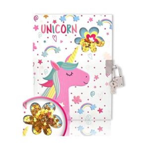 GINMLYDA Diario de niñas con cerradura para niños diario_1