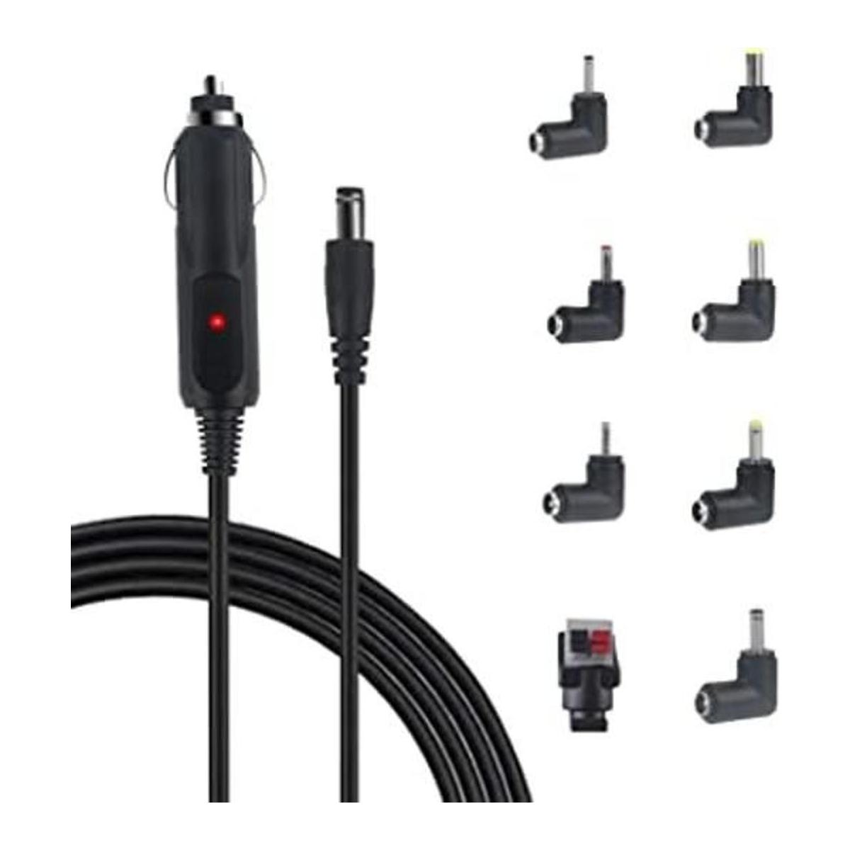 TLJIYPU Cargador de coche universal de 12 V y 2 A