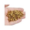 Cuentas de oro antiguas 200 piezas de pendientes con