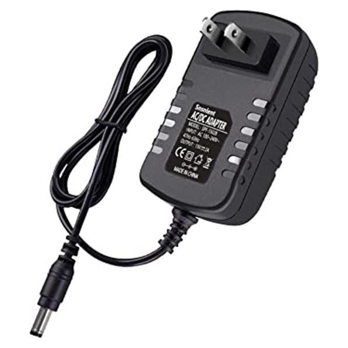 Snsnlent Adaptador de corriente alterna de 15 V 2 A