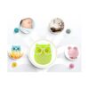 2 luces LED con forma de búho para niños Lámpara de