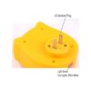 2 luces LED con forma de búho para niños Lámpara de