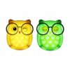 2 luces LED con forma de búho para niños Lámpara de
