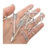 Honbay 40 colgantes de lazo y flecha mezclados colección