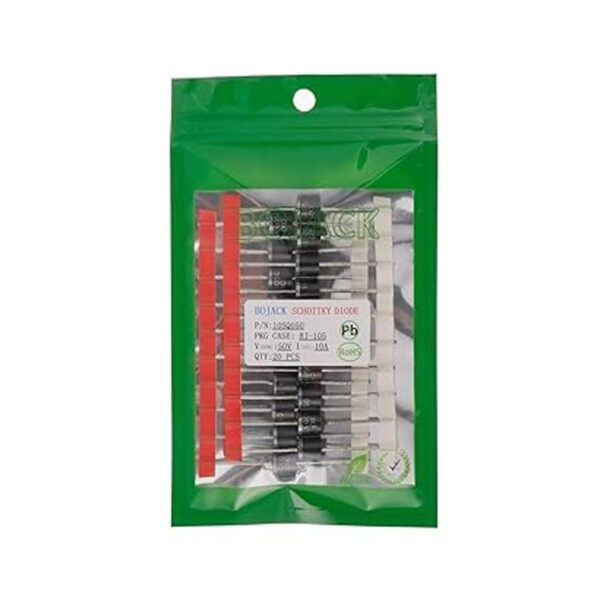 BOJACK 10SQ050 Diodo Schottky 10 A 50 V axial 10SQ050 10_2