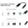 TITACUTE Adaptador de auriculares USB tipo C a conector de_4