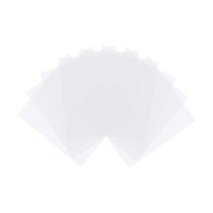 PandaHall 50 piezas de papel de planchado con cuentas de
