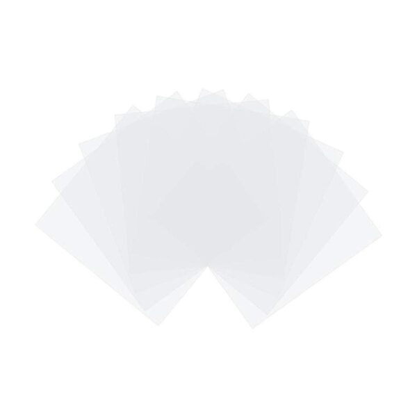 PandaHall 50 piezas de papel de planchado con cuentas de