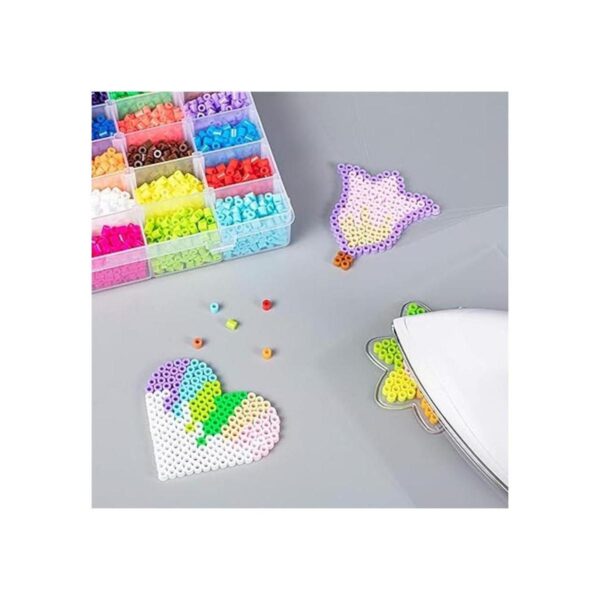 PandaHall 50 piezas de papel de planchado con cuentas de