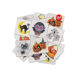 ArtCreativity Tatuajes temporales de Halloween para niños_1