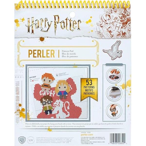 Perler Beads Bloc de instrucciones de Harry Potter 53_2