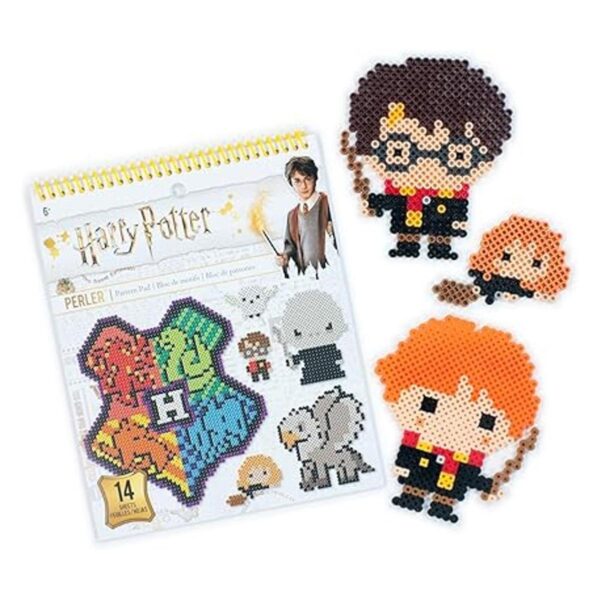 Perler Beads Bloc de instrucciones de Harry Potter 53_3