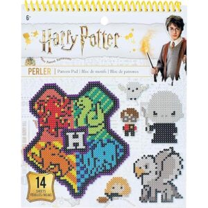Perler Beads Bloc de instrucciones de Harry Potter 53_1