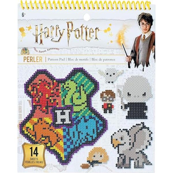 Perler Beads Bloc de instrucciones de Harry Potter 53_1